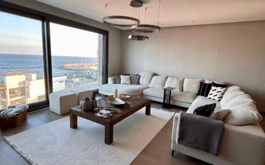 3+1 POOL FRONT APARTMENT FOR SALE IN Y U N U S O Ğ L U S A H İ L