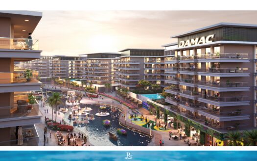 Dubai South Bölgesinde Riverside Projesinde Satılık Daireler…