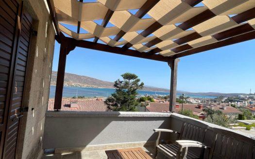 PORT ALAÇATI’DA, DENİZ MANZARALI, 3+2 SATILIK DAİRE