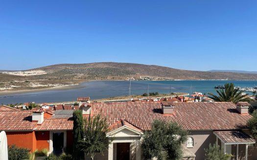 PORT ALAÇATI’DA, DENİZ MANZARALI, 3+2 SATILIK DAİRE