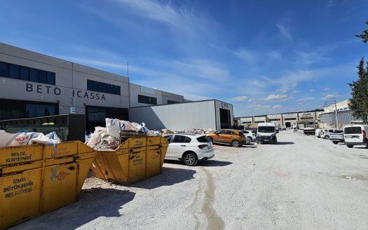 SARNIÇ SANAYİ SİT. KURUMSAL KİRACILI SATILIK FABRİKA