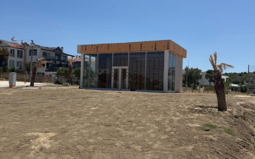 Kiralık Emsalsiz Ticari Alan Çeşme I Şifne