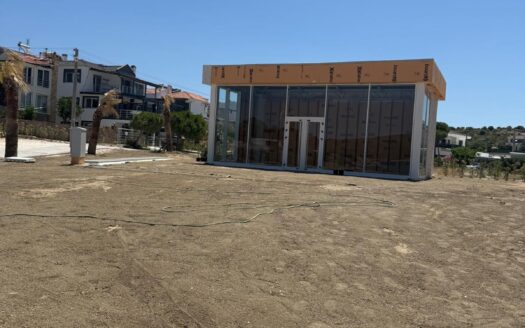 Kiralık Emsalsiz Ticari Alan Çeşme I Şifne