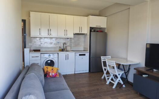 Sakızlıkoy Rezidans da Full Deniz Manzaralı Satılık 1+1 Daire