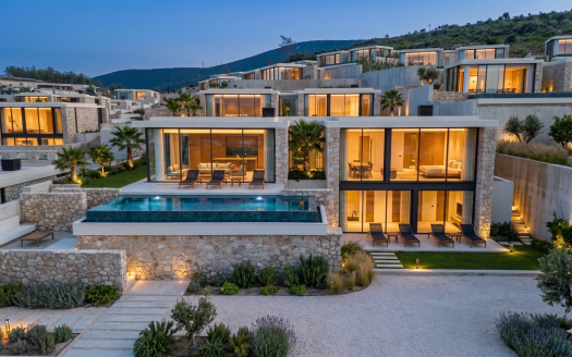 🌿 VERYERİ KEKLİKTEPEDE TİP-4 ÖZEL VİLLA | DENİZ & VADİ MANZARALI🌅