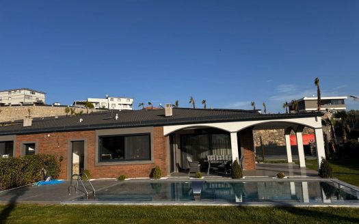🌿 Seferihisar Ulamış’ta Doğayla İç İçe Tek Kat Villa Projesi 🌿
