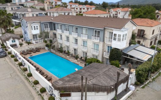 ALAÇATI HACILOKA MEVKİİNDE SATILIK BUTİK OTEL