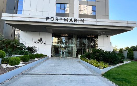 🌊 Katal Portmarin | Mavişehir’de Deniz Manzaralı Lüks 4+1 Rezidans